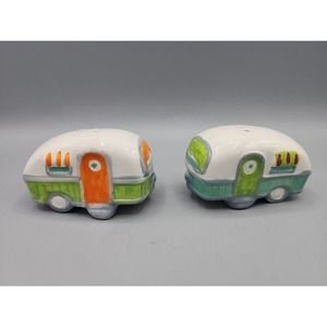 Beachcombers RV Camper Salt & Pepper Shakers Camping Vanlife Set